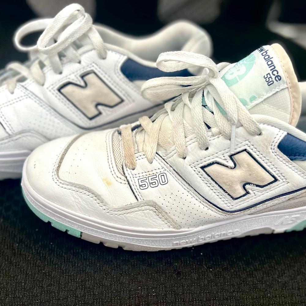Men’s New Balance 550  Sneakers